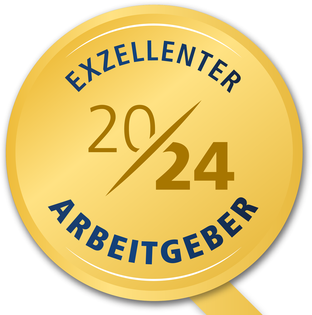 Exzellenter Arbeitgeber 2024 Label