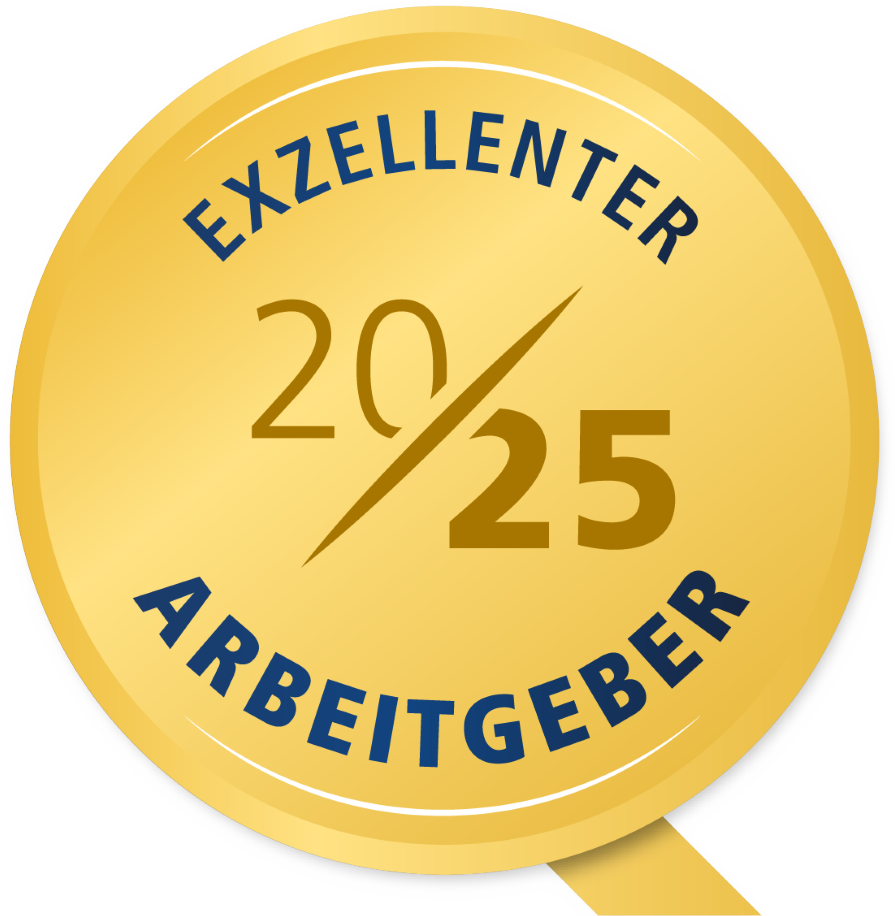 Label Exzellenter Arbeitgeber 2025